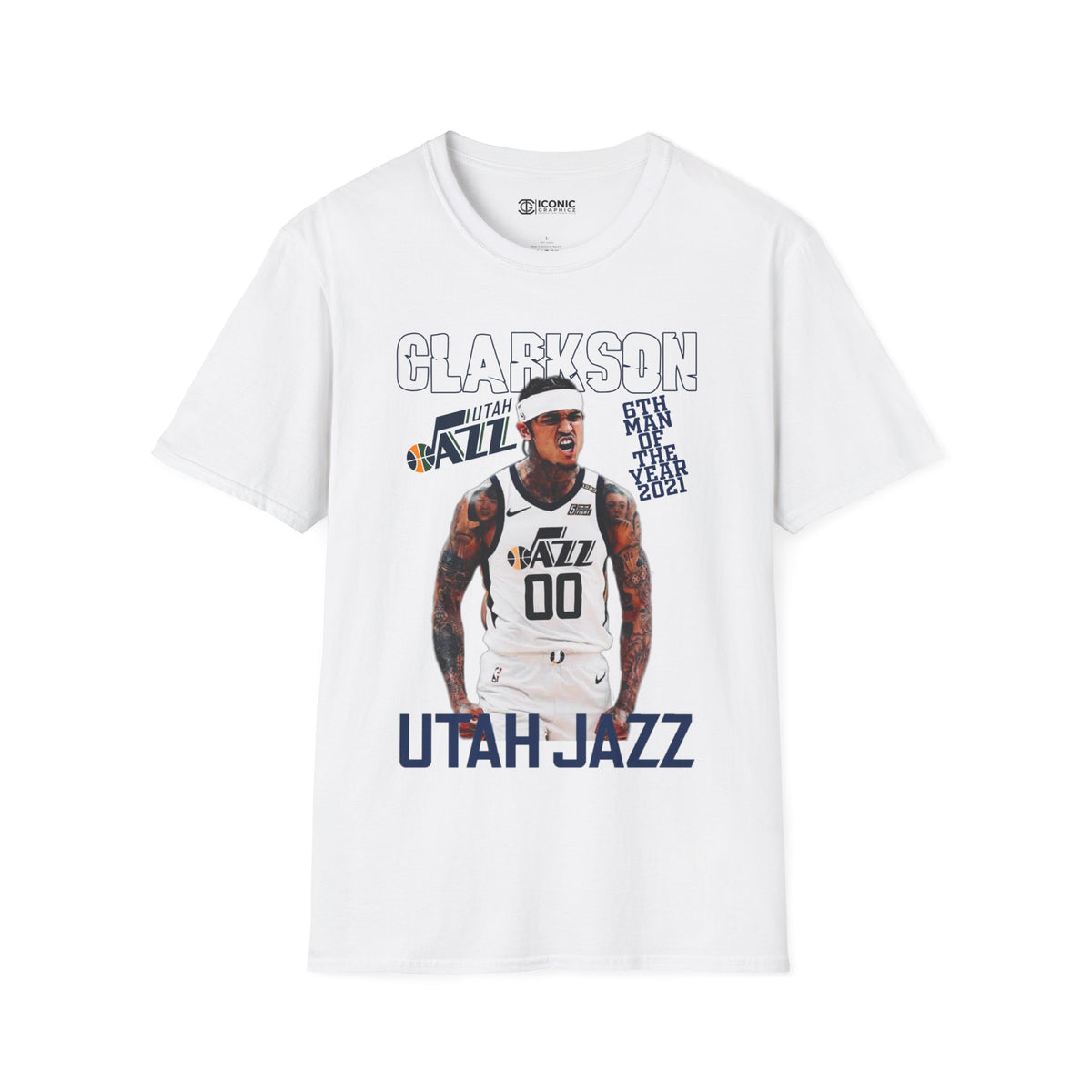 NBA Unisex Softstyle T-Shirt - IGZ Clothing 