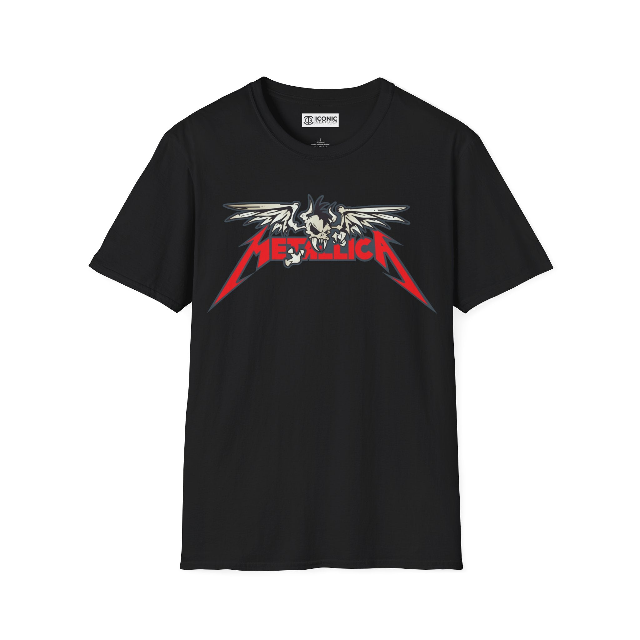 Metallica Unisex Softstyle T-Shirt - IGZ Clothing 