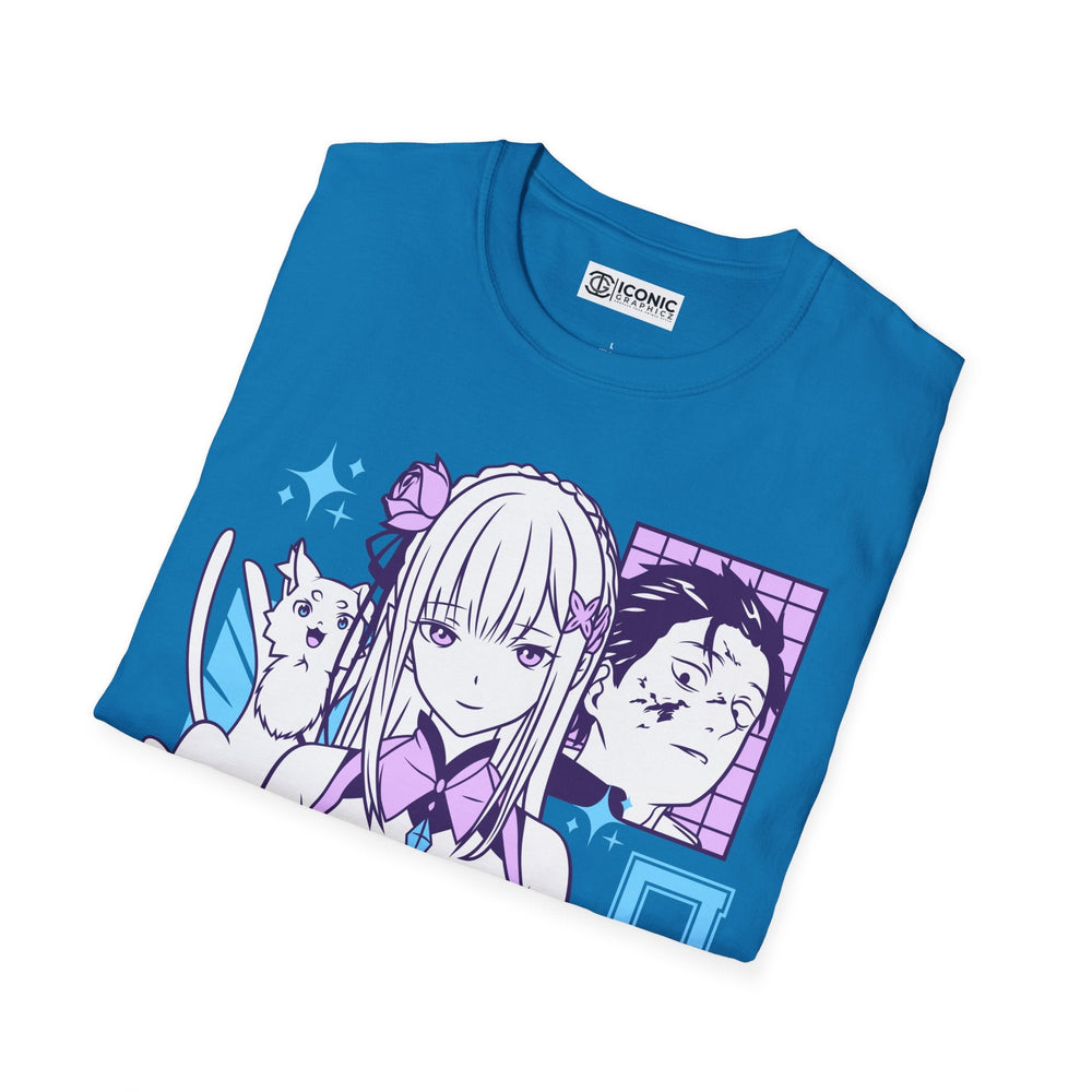 Re Zero Emilia T-Shirt Printify