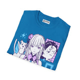 Re Zero Emilia T-Shirt Printify