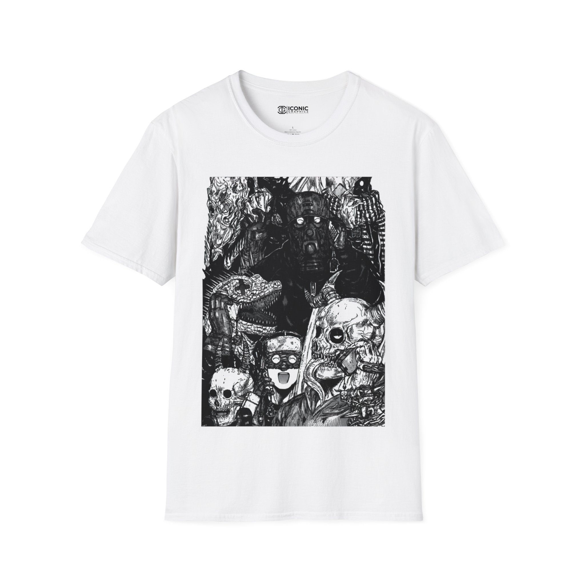 Dorohedoro Kaiman Unisex Softstyle T-Shirt - IGZ Clothing 