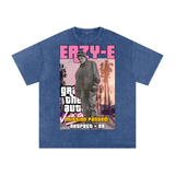 Easy-E Acid Wash Oversize T-Shirt