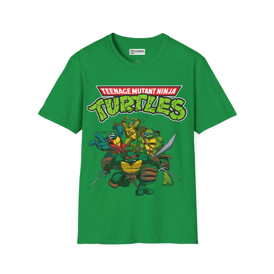 TMNT Unisex Softstyle T-Shirt - IGZ Clothing 