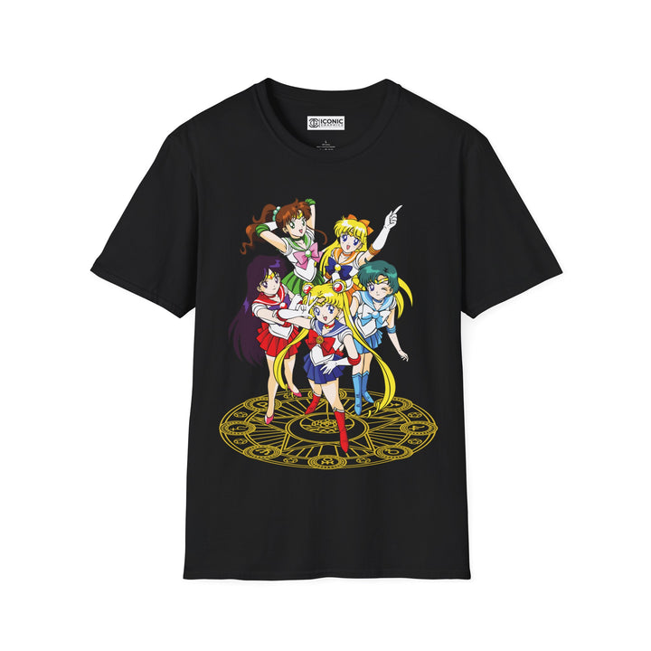 Sailor Scouts Sailor Moon T-Shirt - 
