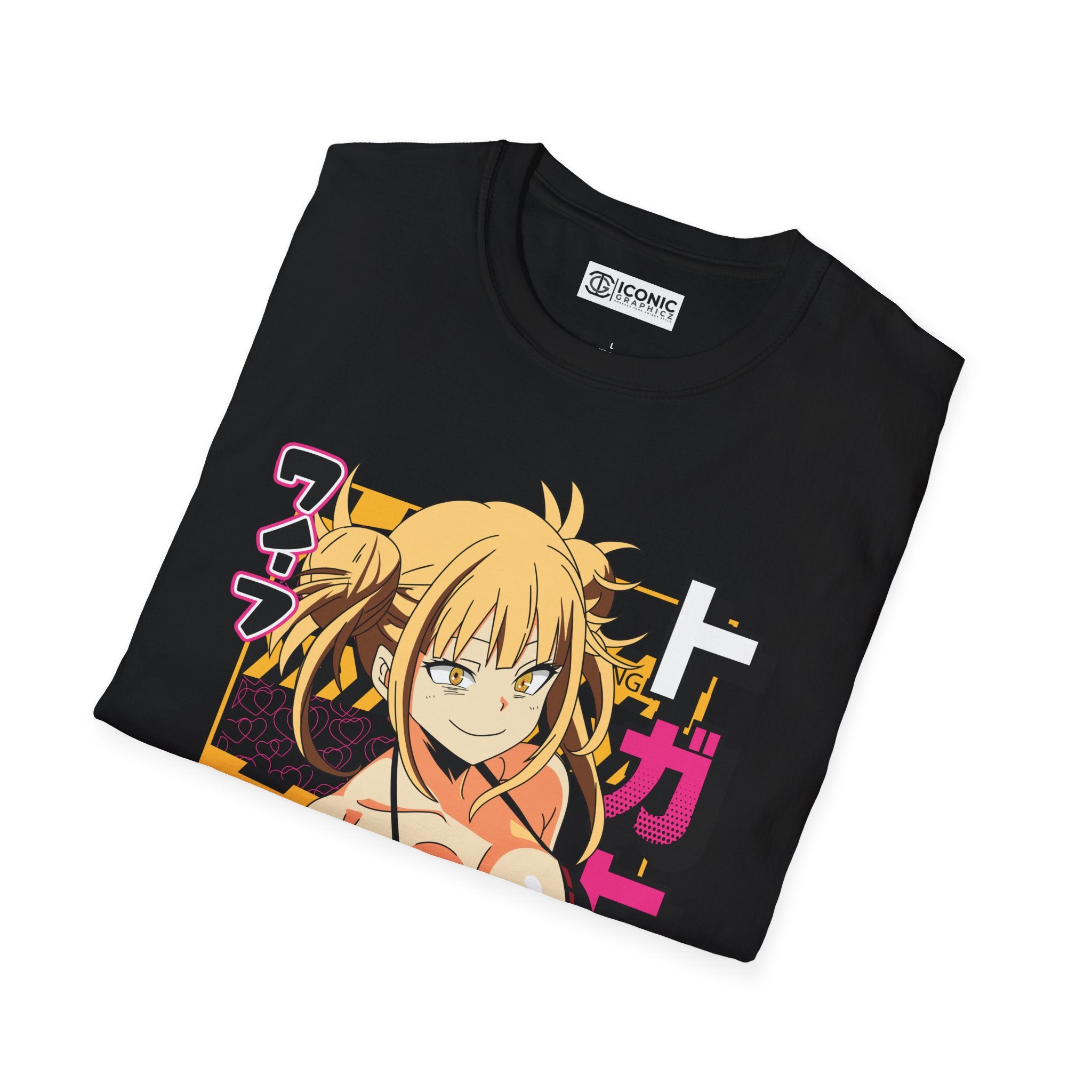 Himiko Toga Waifu My hero academia T-Shirt