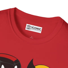 Deadpool and Wolverine Unisex Softstyle T-Shirt