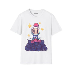 Bomberman Unisex Softstyle T-Shirt - IGZ Clothing 