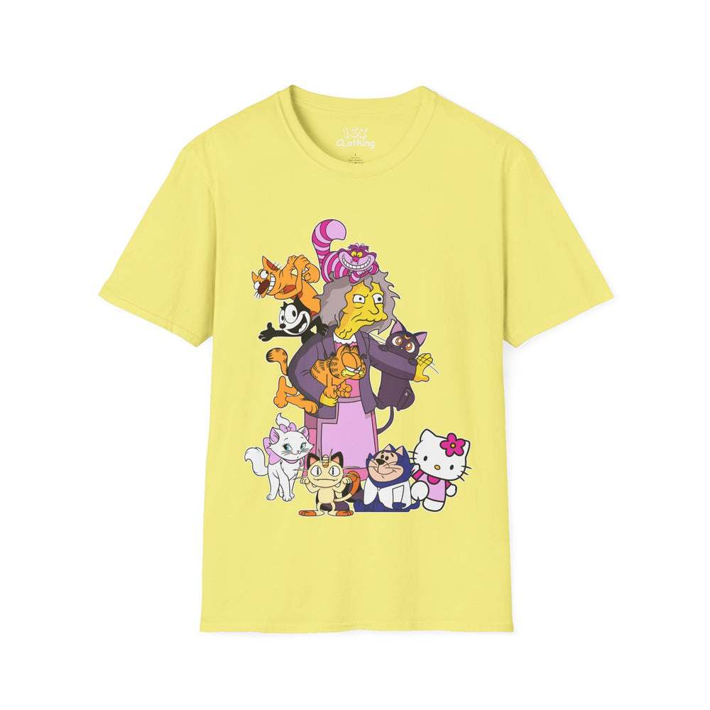 Cat Lady T-Shirt