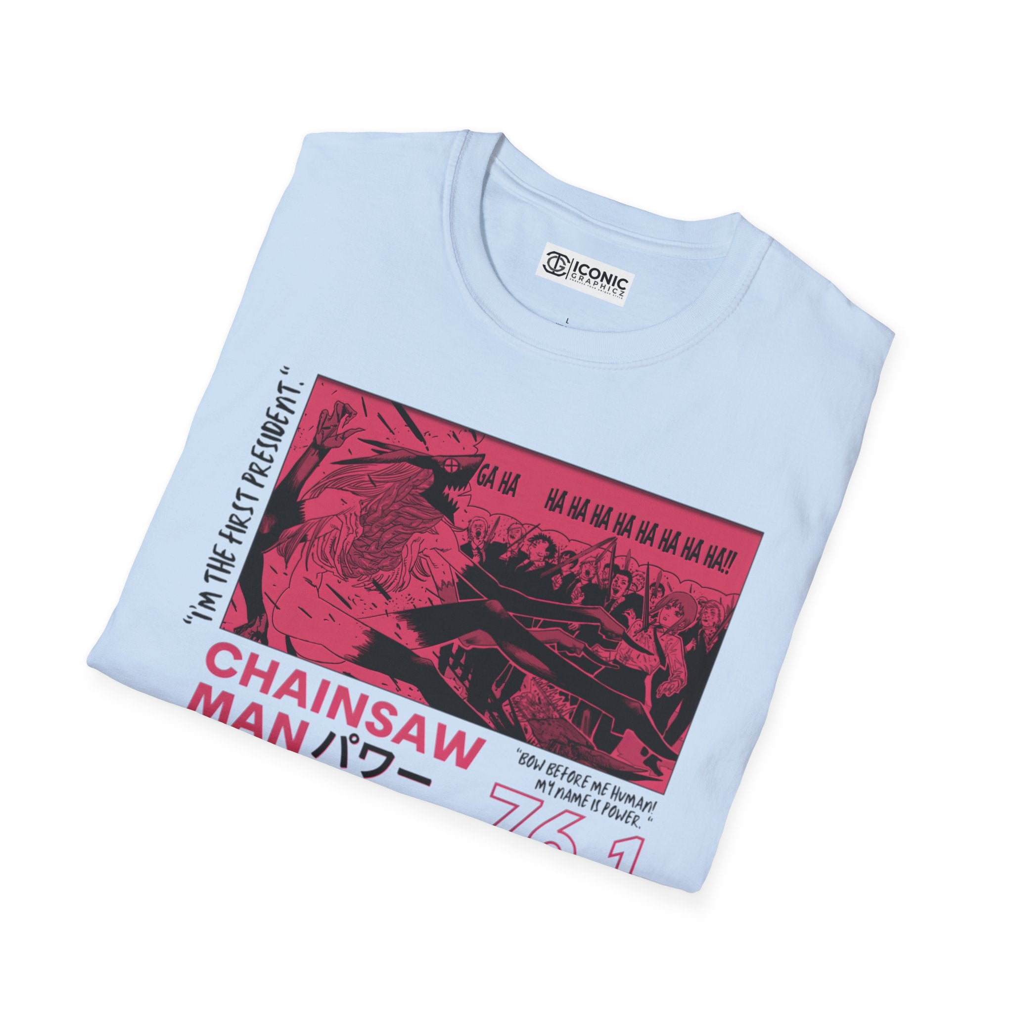 Power Chainsaw Man T-Shirt