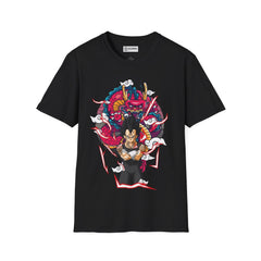 Vegeta Unisex Softstyle T-Shirt - IGZ Clothing 