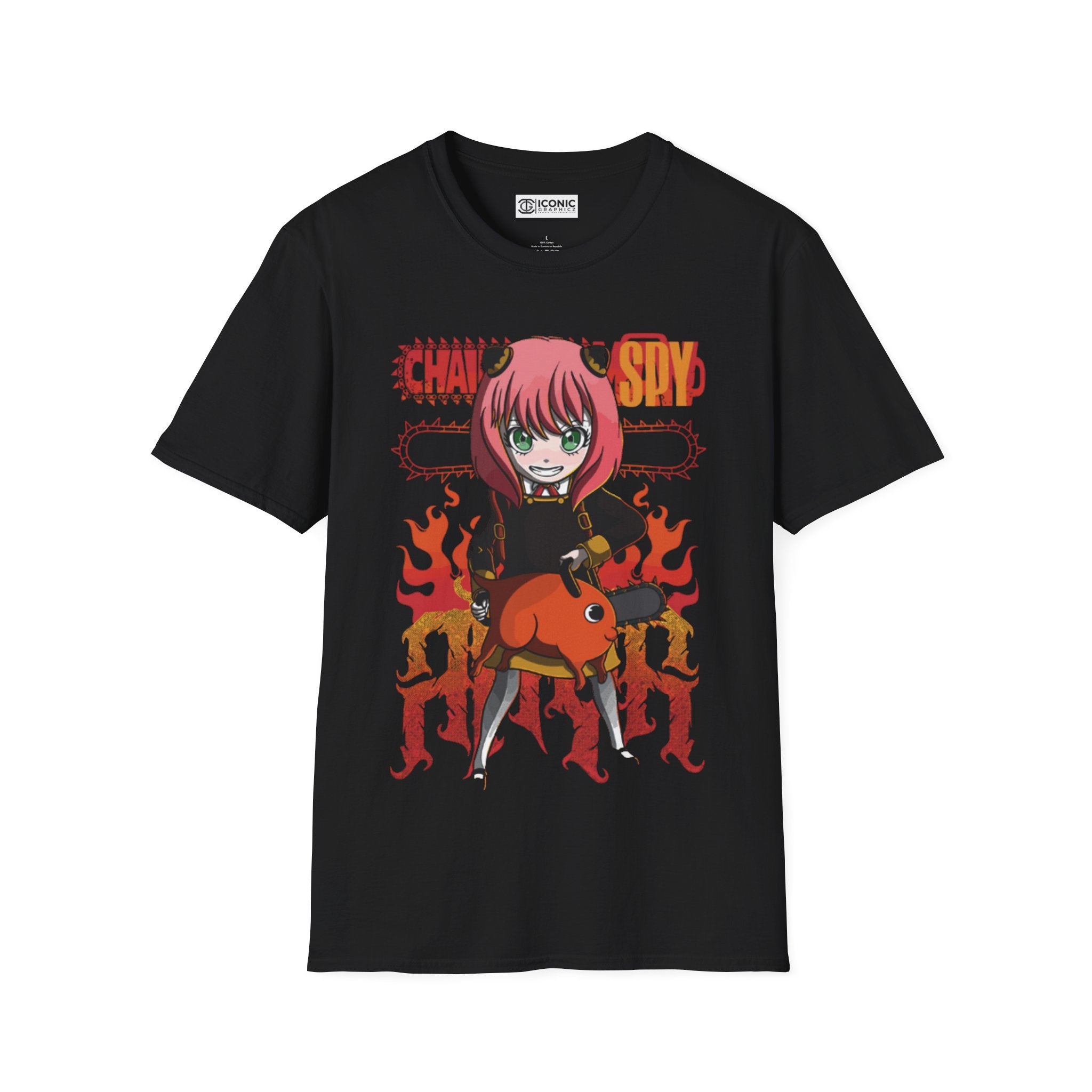 Anya & Puchita Chainsaw Man T-Shirt