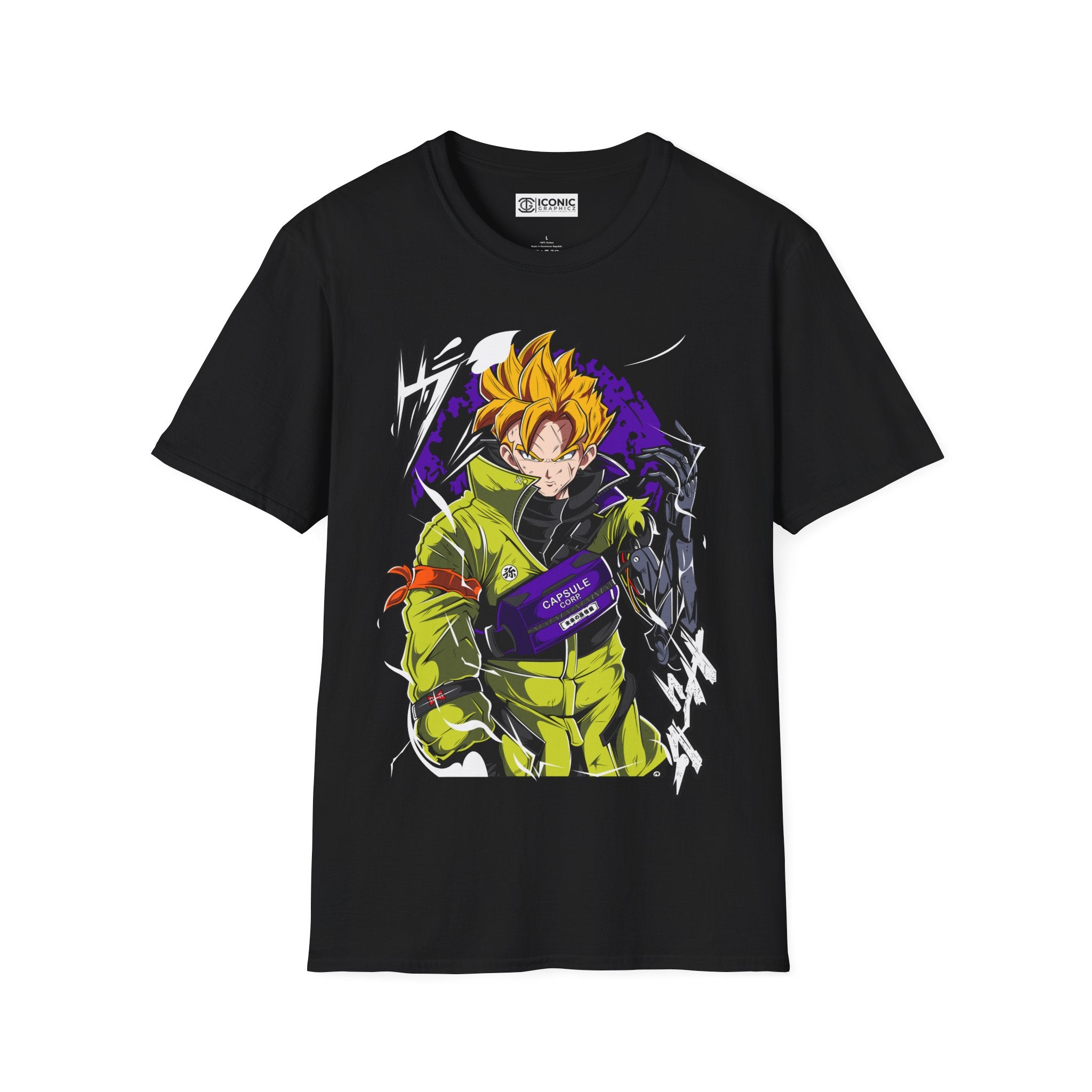 Gohan Unisex Softstyle T-Shirt