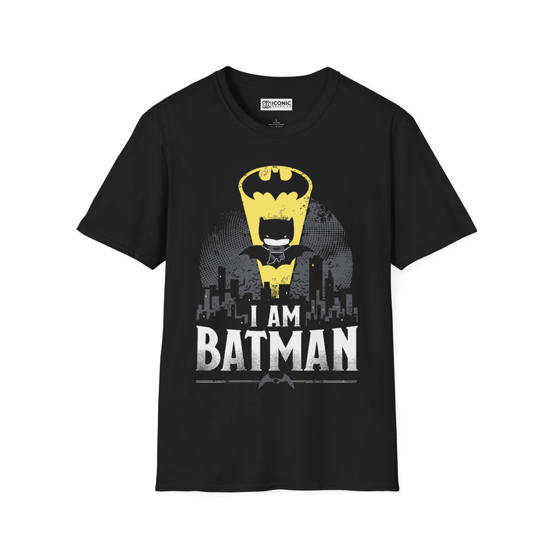 Batman Unisex Softstyle T-Shirt - IGZ Clothing 