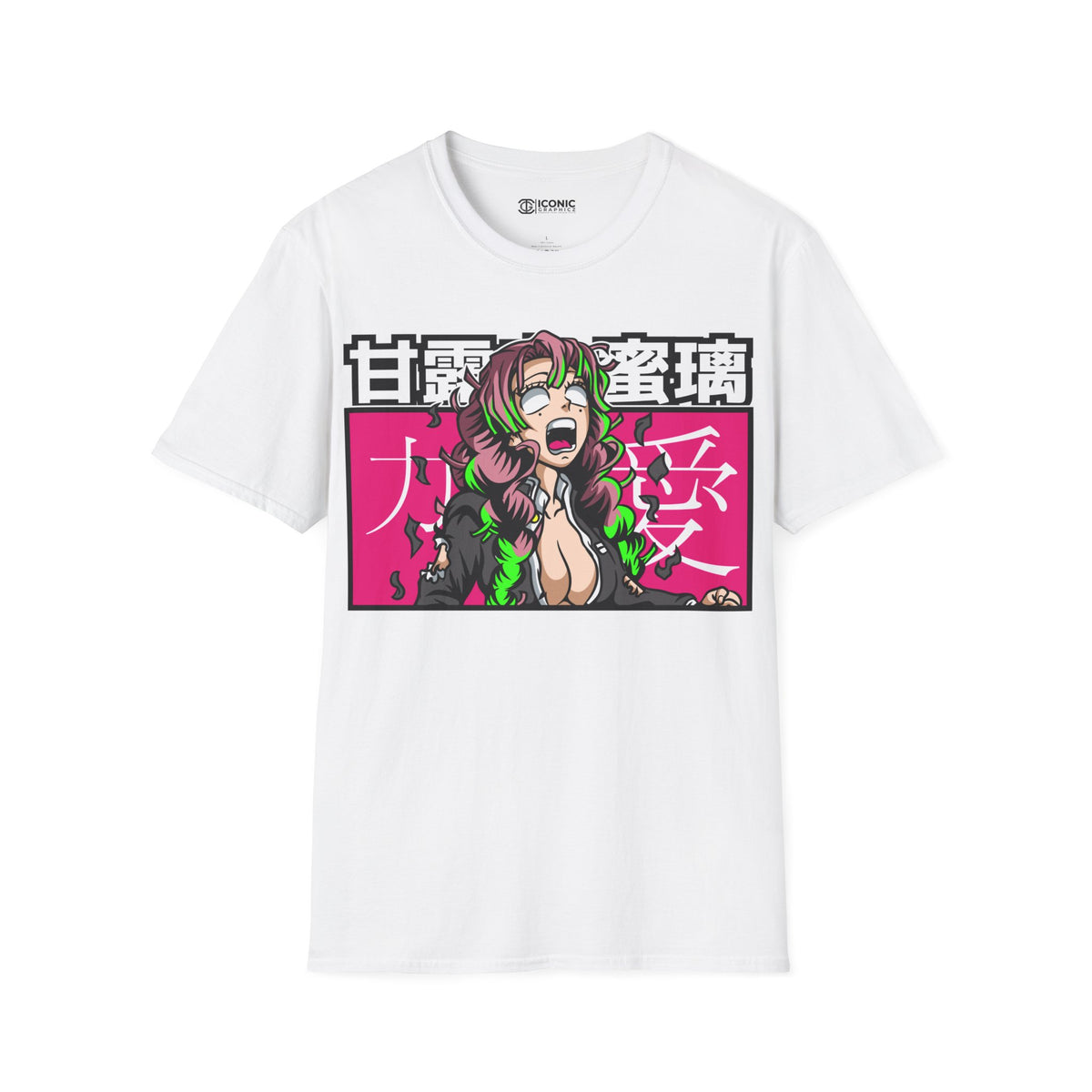 Mitsuri Unisex Softstyle T-Shirt - IGZ Clothing 