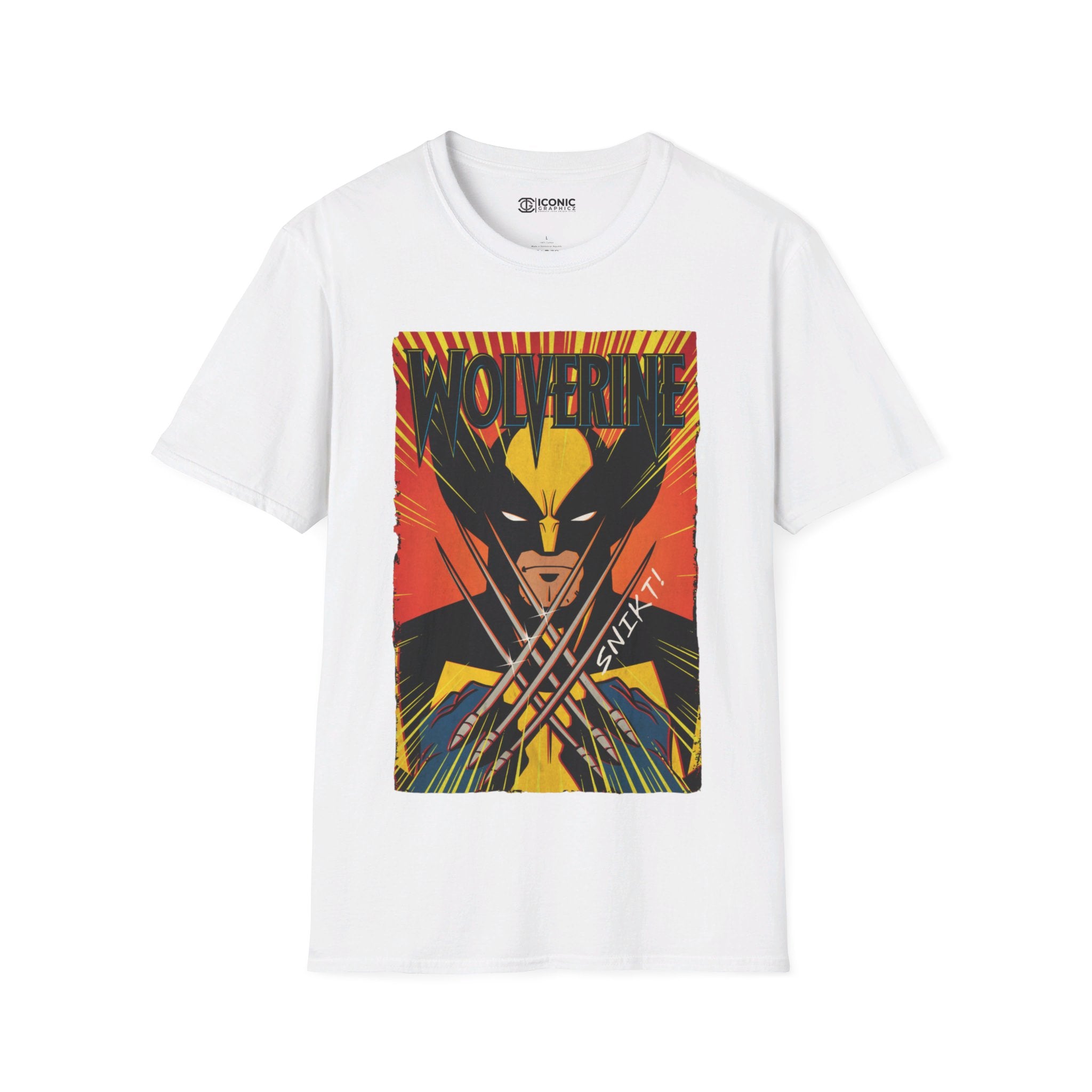 Wolverine Unisex Softstyle T-Shirt - IGZ Clothing 