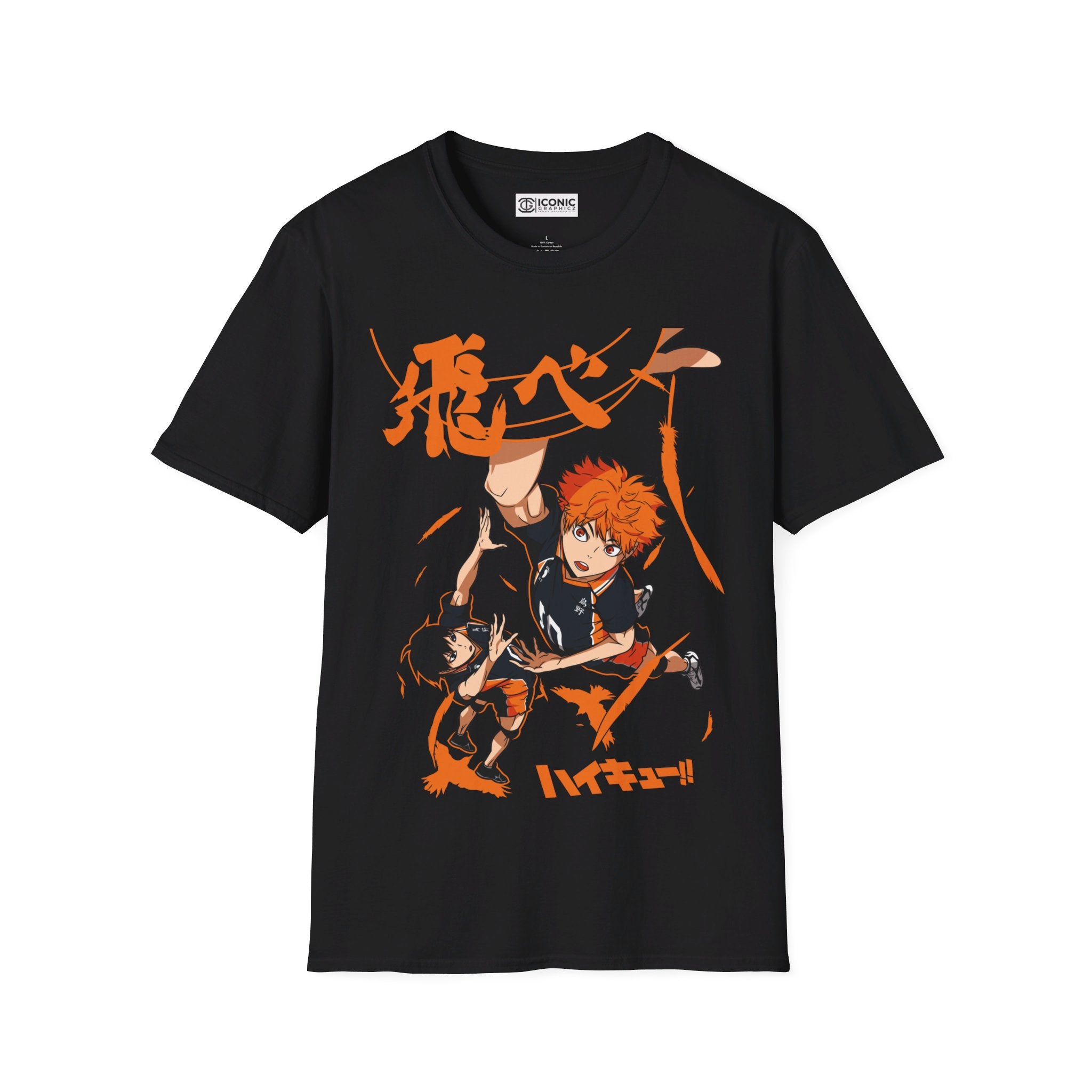 Haikyuu Unisex Softstyle T-Shirt - IGZ Clothing 