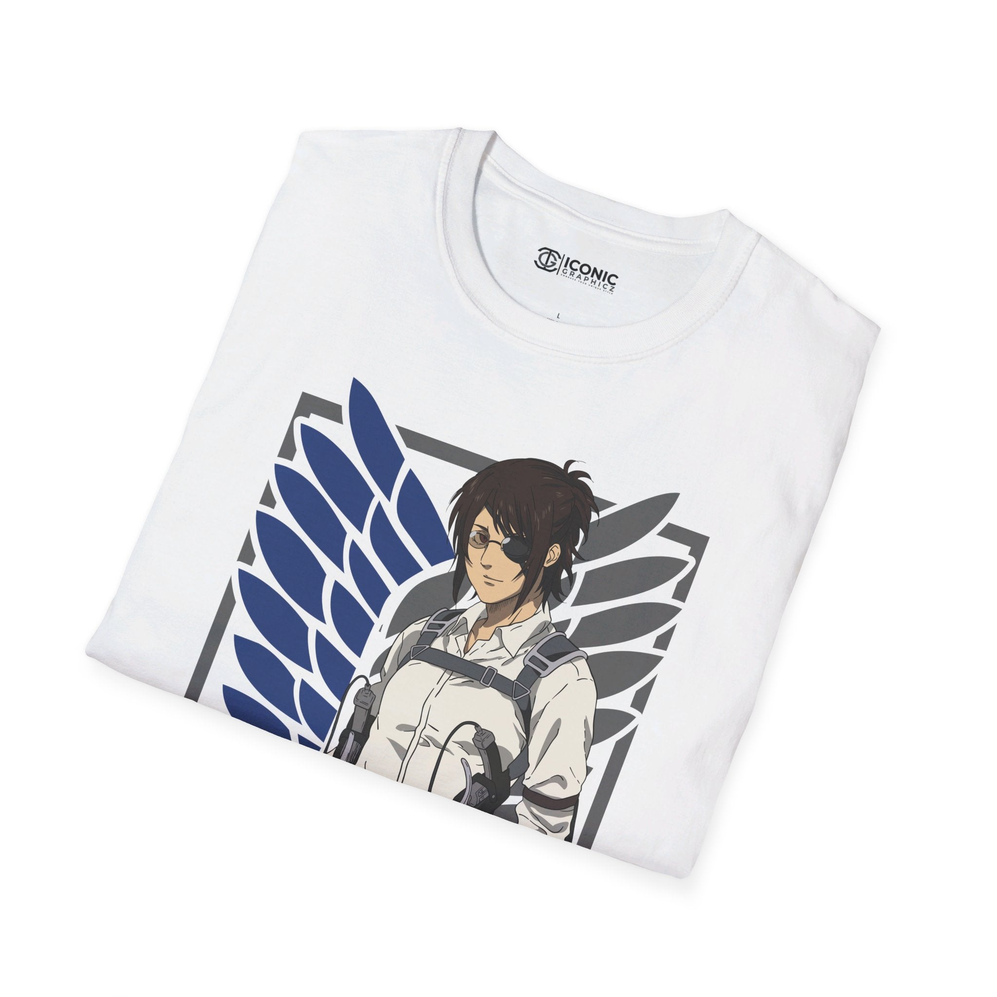 Hange Zoe Unisex Softstyle T-Shirt - IGZ Clothing 