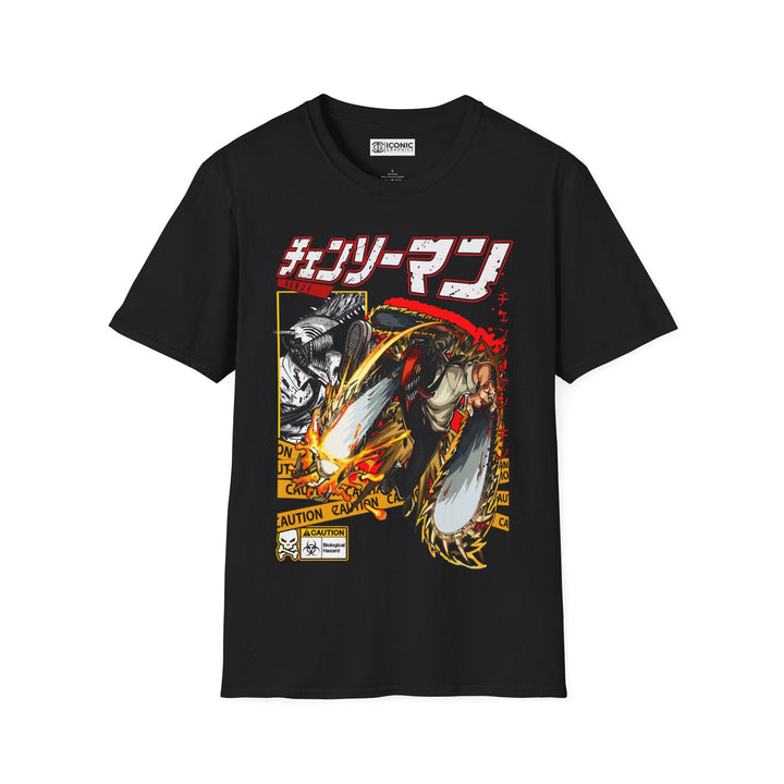 Denji Chainsaw Man T-Shirt Printify