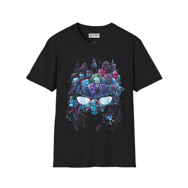 Batman Unisex Softstyle T-Shirt - IGZ Clothing 