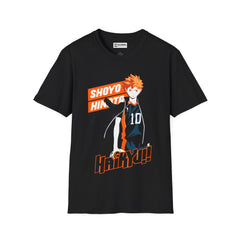 Shoyo Hinata Unisex Softstyle T-Shirt - IGZ Clothing 