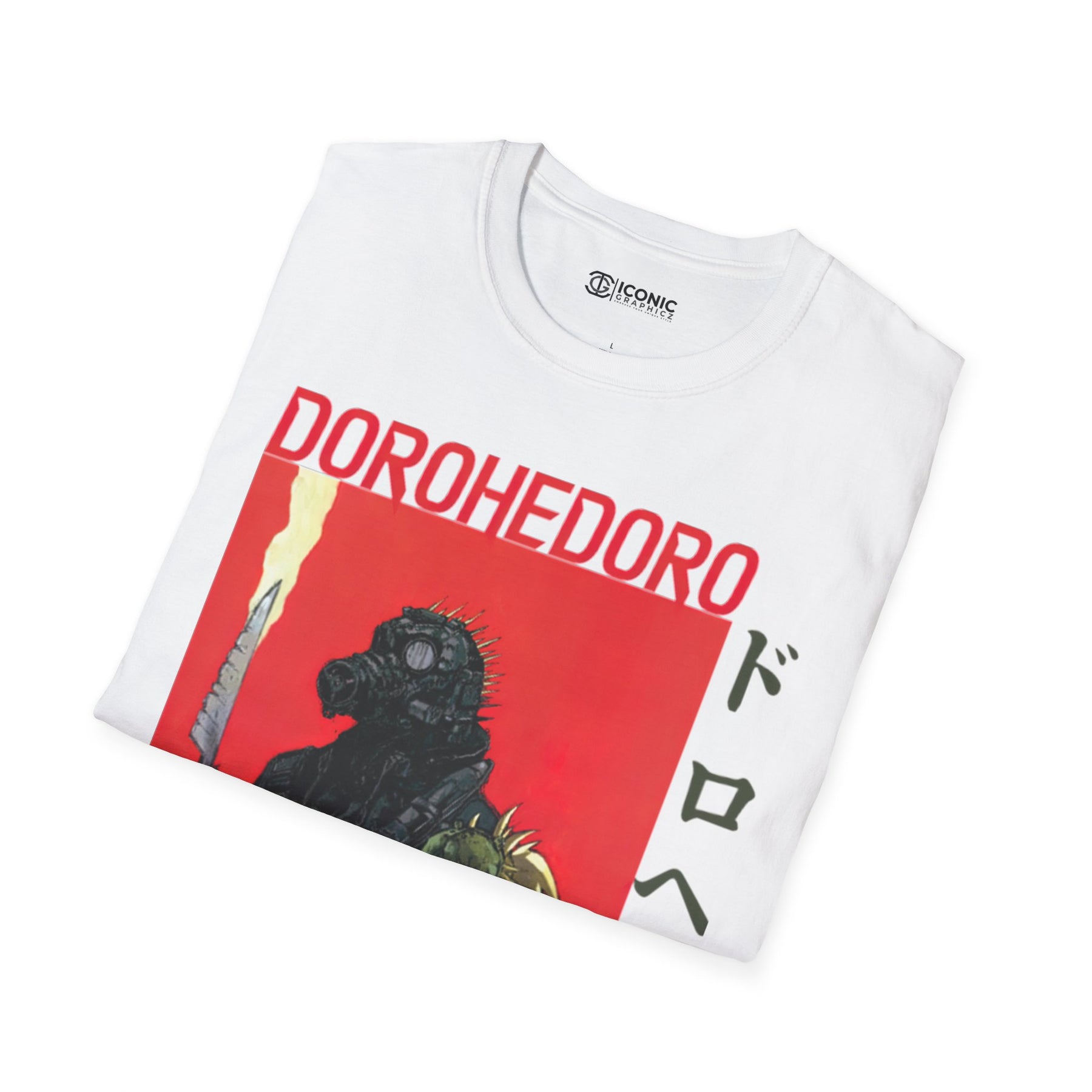 Dorohedoro Kaiman and Nikaido T-Shirt - 