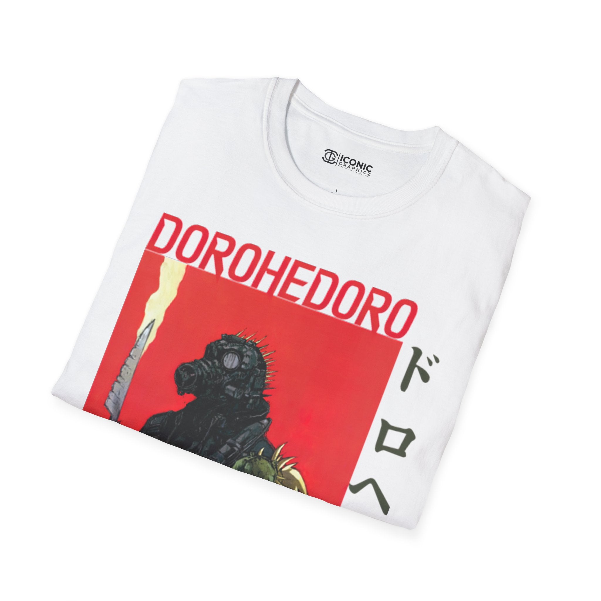 Dorohedoro Kaiman and Nikaido T-Shirt