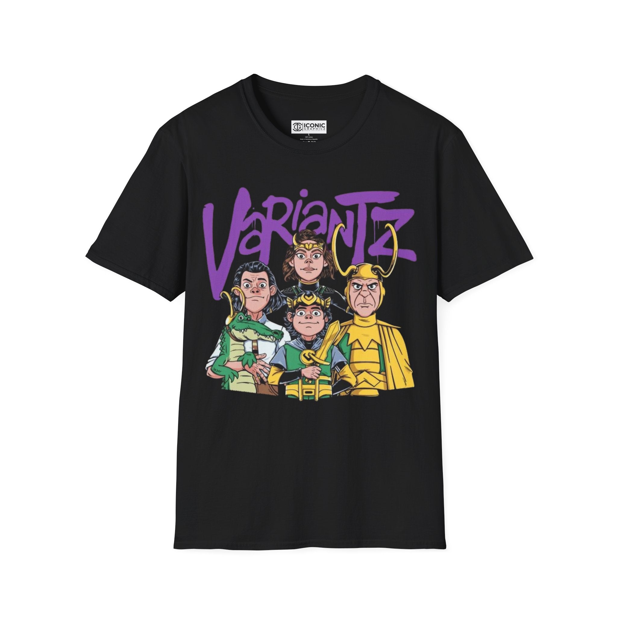 Loki T-Shirt Printify