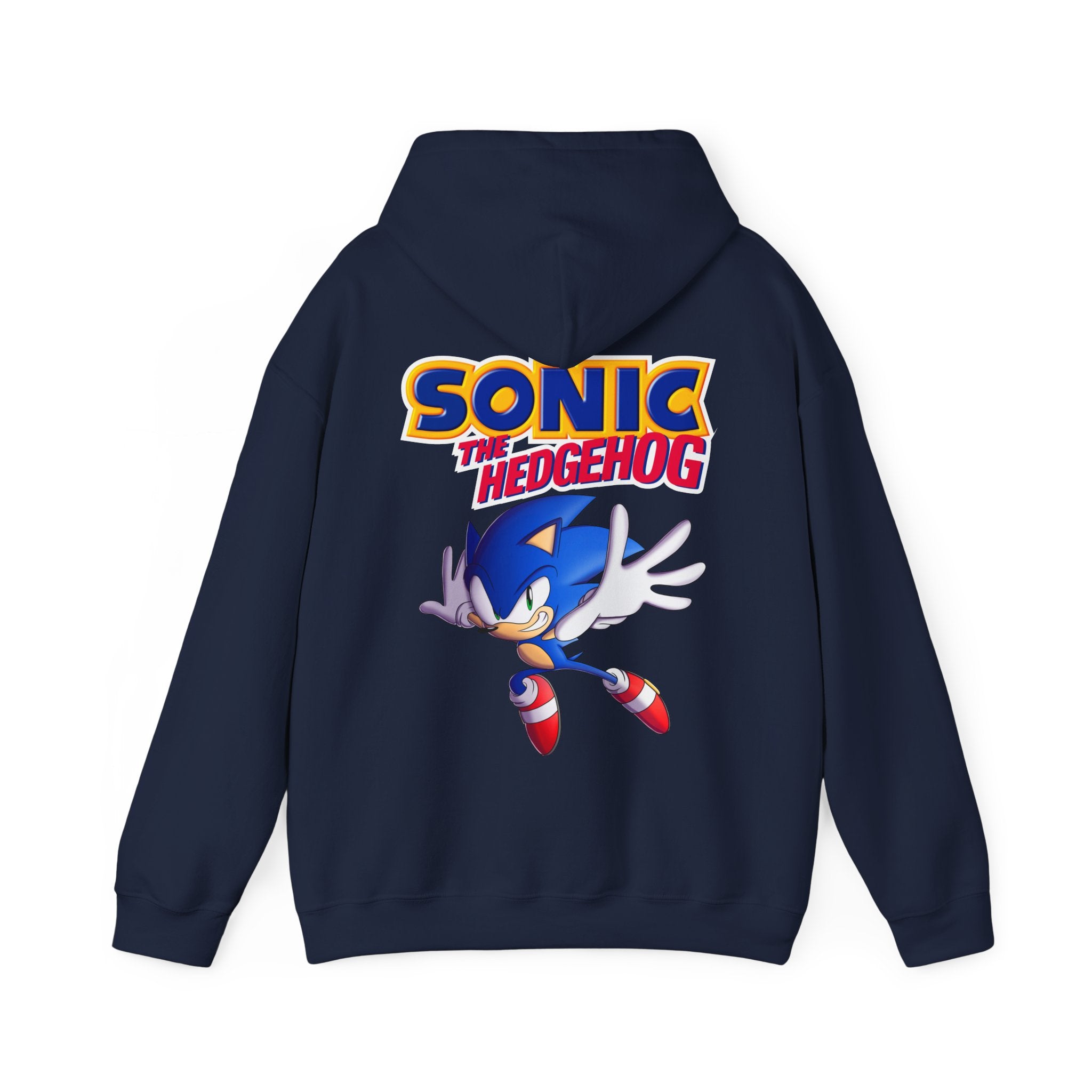 Sonic Unisex Heavy Blend™ Hooded Sweatshirt - 