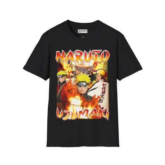 Uzumaki Naruto Unisex Softstyle T-Shirt - IGZ Clothing 