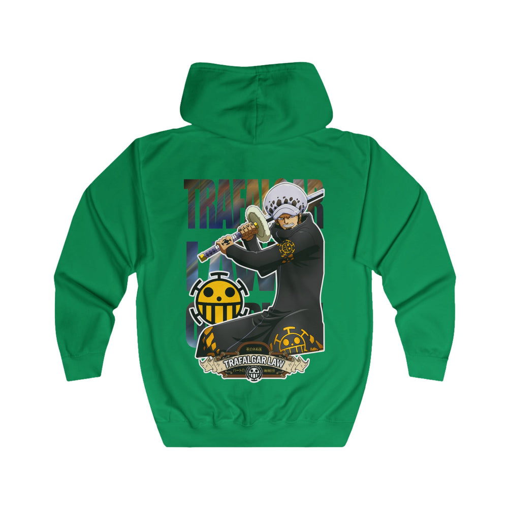Law Unisex Full Zip Hoodie