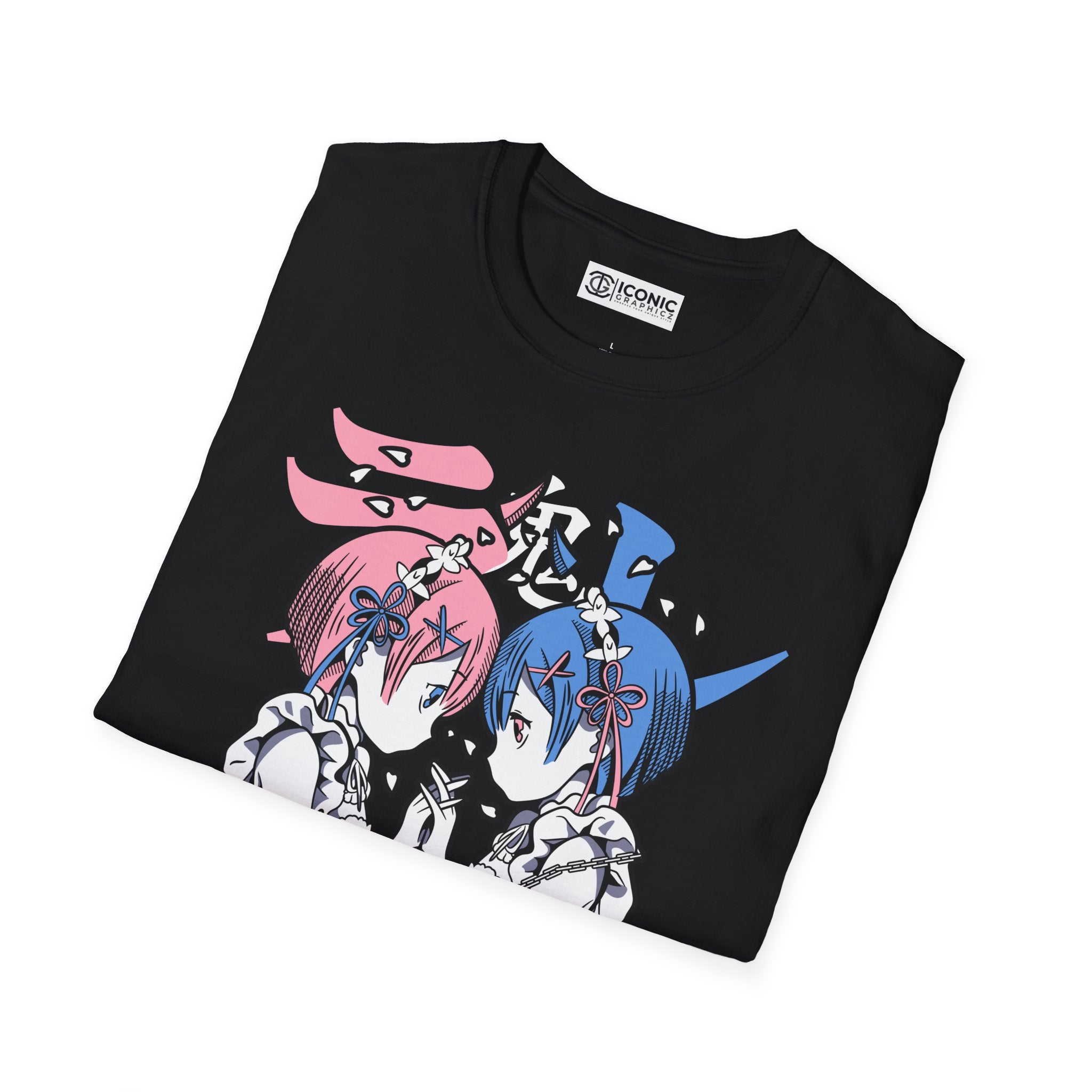 Rem and Ram Re Zero T-Shirt