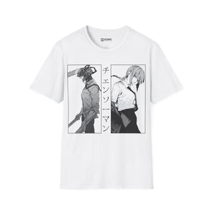 Denji and Makima Chainsaw Man T-Shirt - 