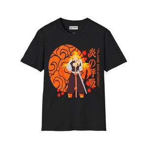 Rengoku Demon Slayer T-Shirt - 