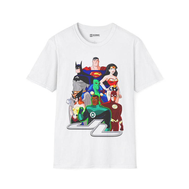Justice League T-Shirt Printify
