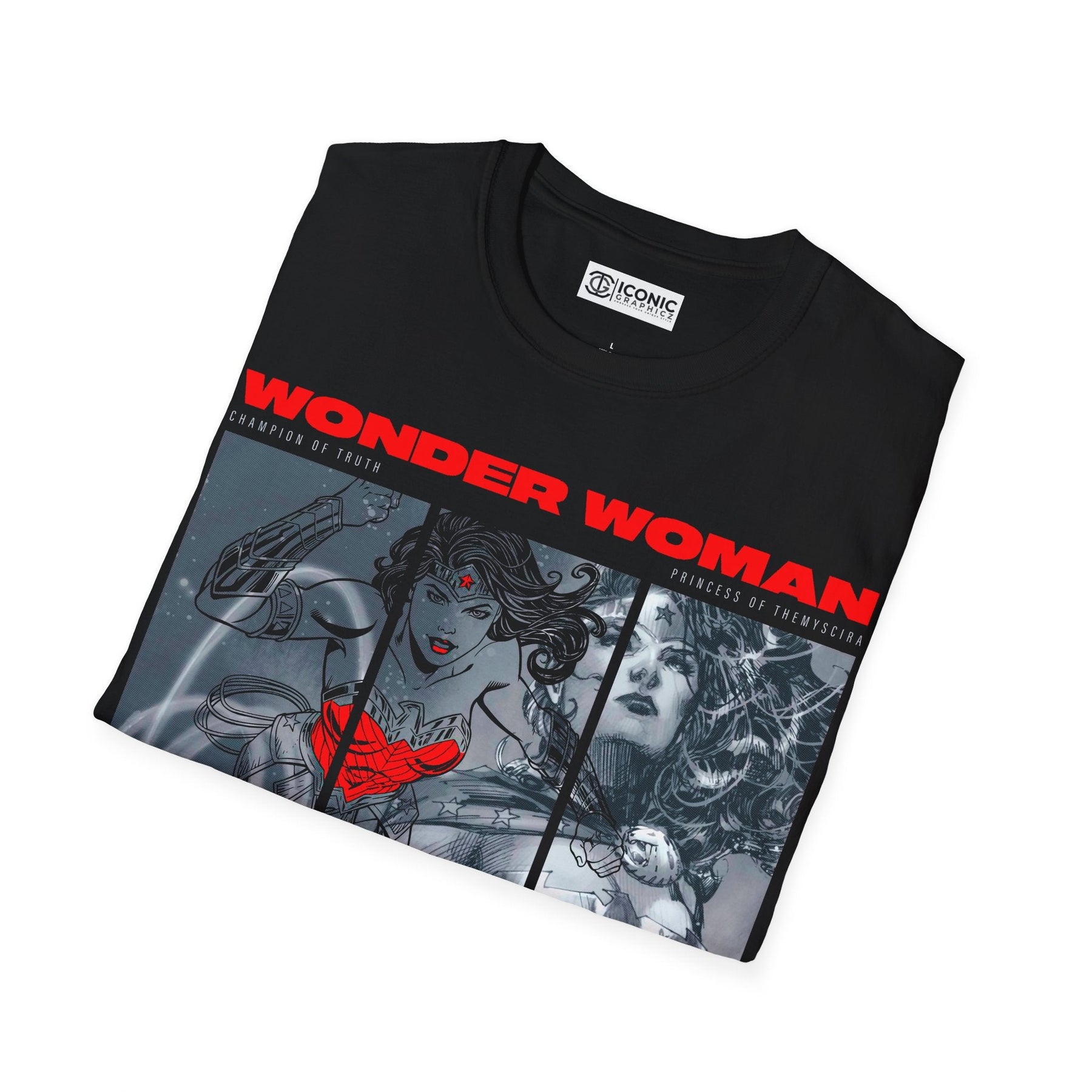 Wonder Woman T-Shirt Printify