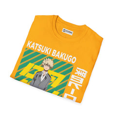 Bakugo Unisex Softstyle T-Shirt - IGZ Clothing 