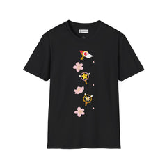 Sakura Unisex Softstyle T-Shirt - IGZ Clothing 