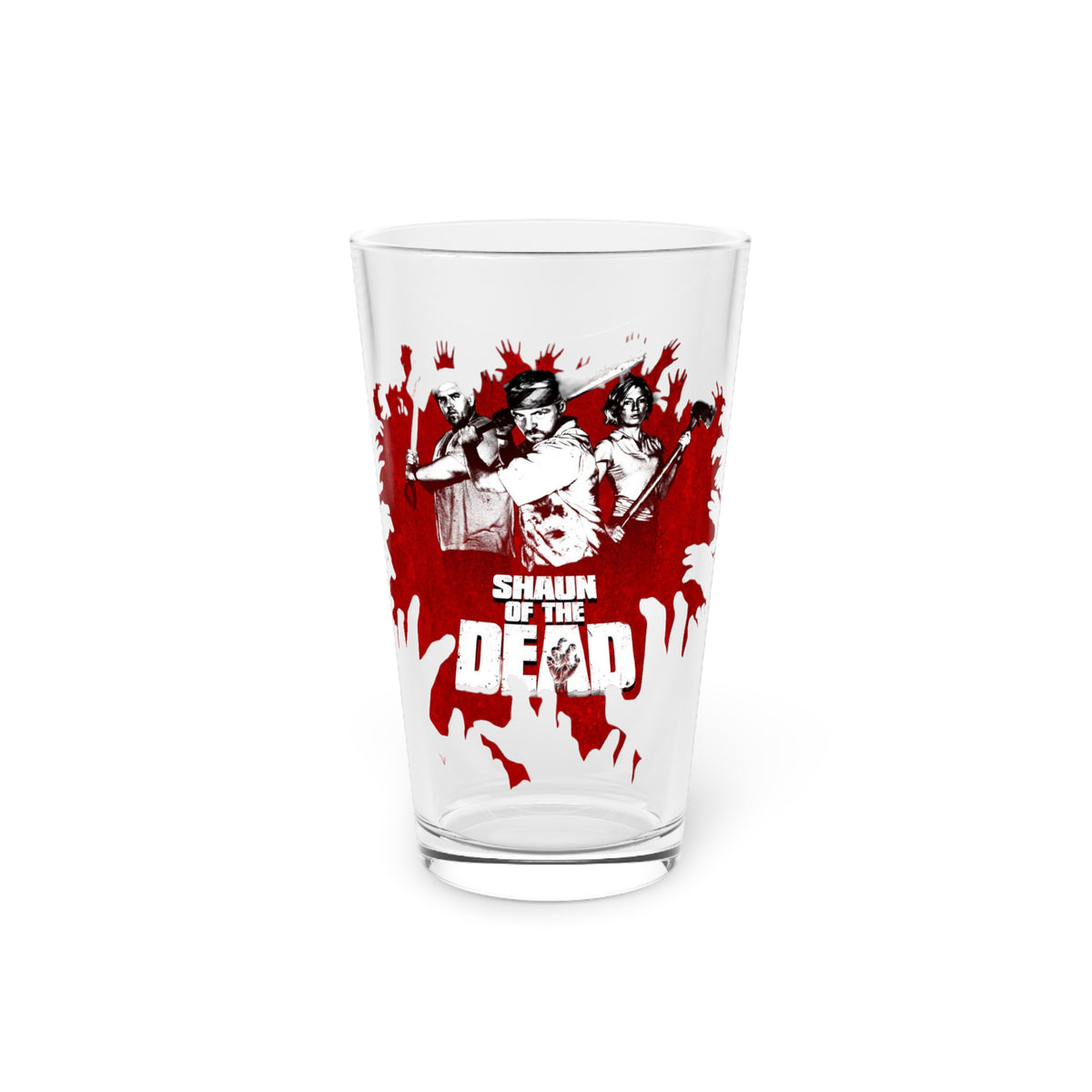 Shawn of the dead Pint Glass, 16oz