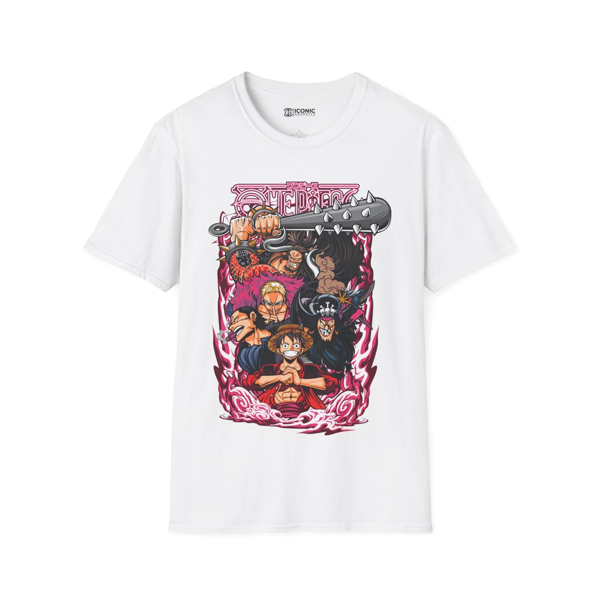 Luffy One Piece T-Shirt Printify