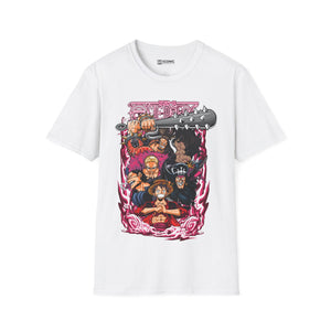 Luffy One Piece T-Shirt Printify