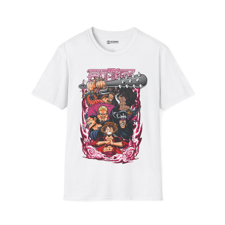 Luffy One Piece T-Shirt Printify