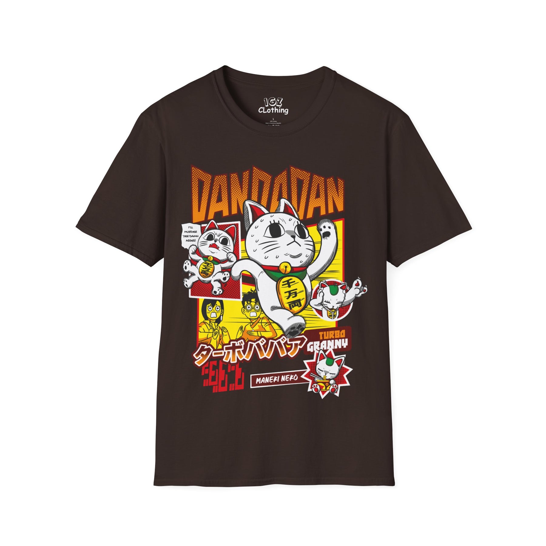 Turbo Granny Dandadan T-Shirt