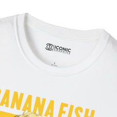 Banana Fish Unisex Softstyle T-Shirt - IGZ Clothing 