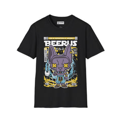 Beerus pop Unisex Softstyle T-Shirt - IGZ Clothing 