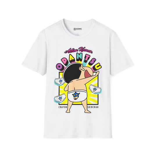 Shinchan Unisex Softstyle T-Shirt - IGZ Clothing 