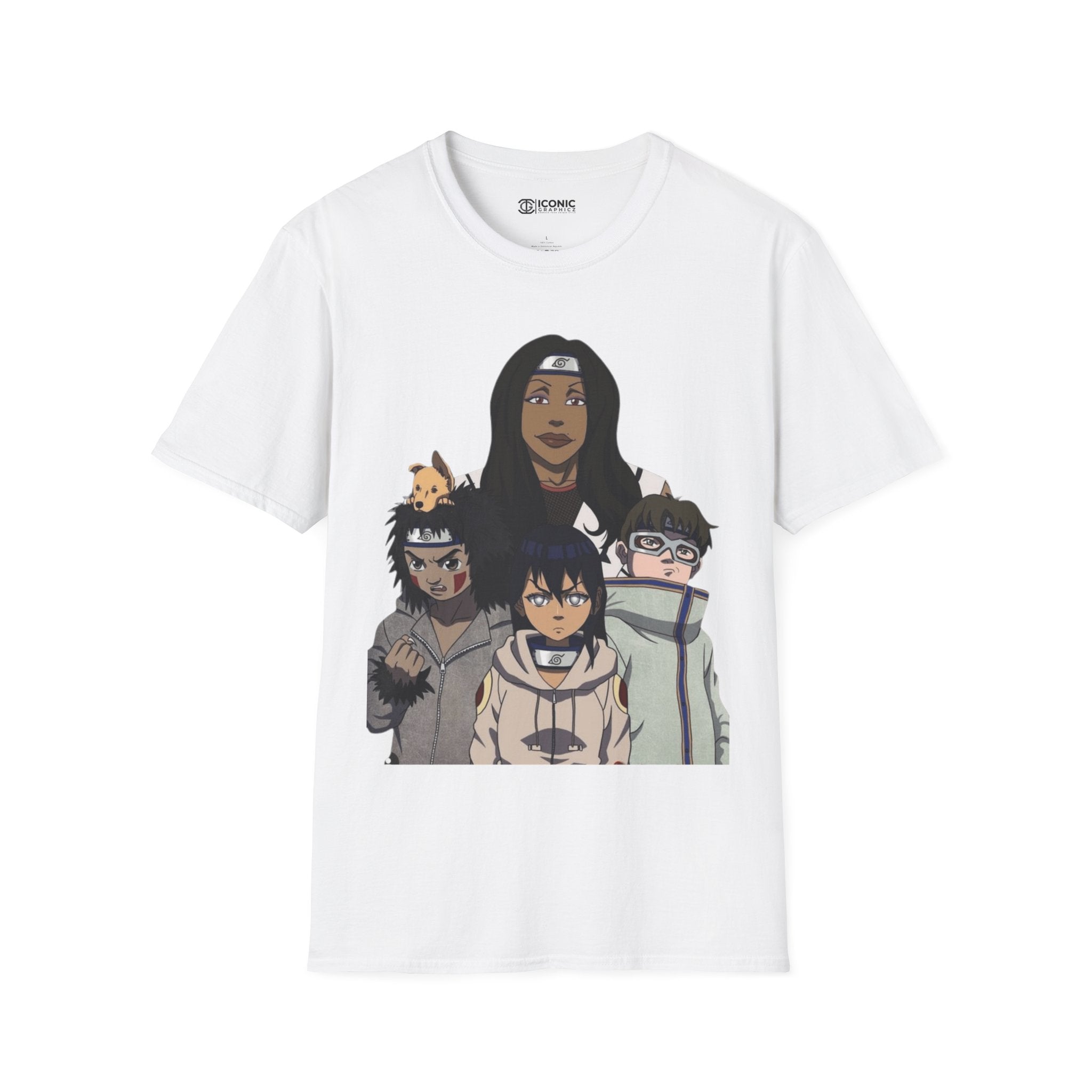 Boondocks Naruto parody T-Shirt