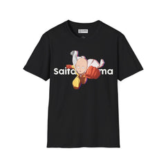 Saitama Unisex Softstyle T-Shirt - IGZ Clothing 