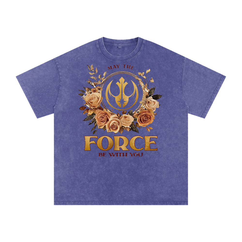 Star Wars Acid Wash Oversize T-Shirt