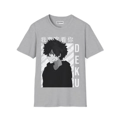 Deku Unisex Softstyle T-Shirt - IGZ Clothing 