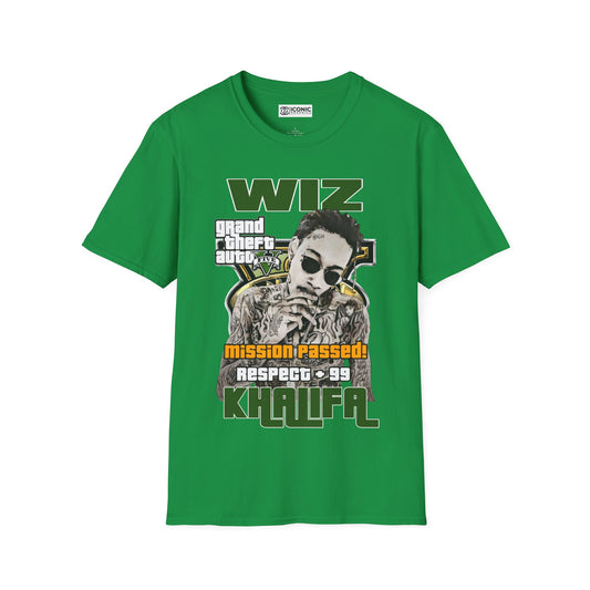 Wiz Khalifa Unisex Softstyle T-Shirt - IGZ Clothing 